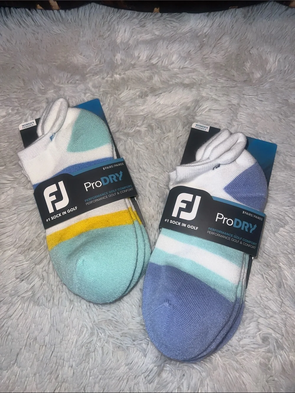 FJ PRO-DRY PERFORMANCE GOLF FOOTIES